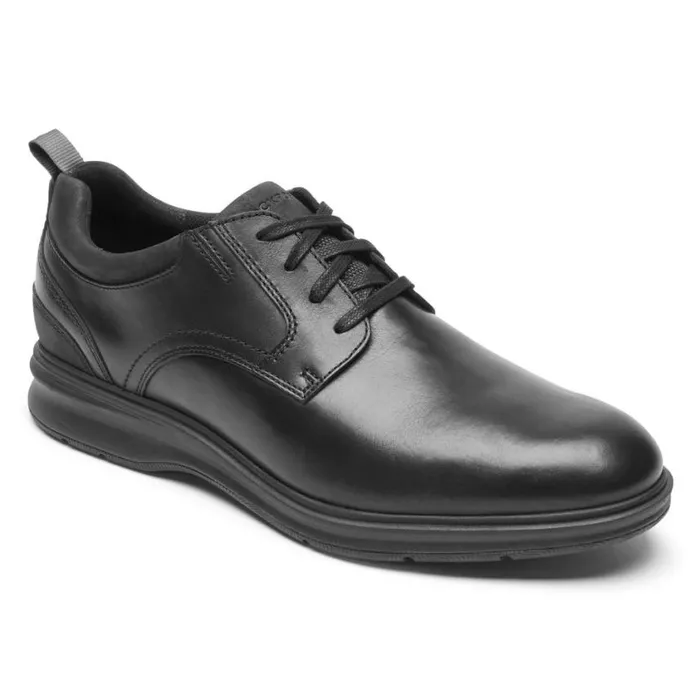 Rockport Oxfords and LaceUps Men Total Motion City Plain Toe Oxford Black