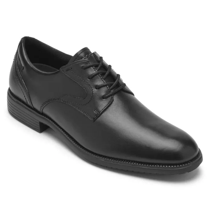 Rockport Oxfords and LaceUps Men Total Motion DresSport Plain Toe Oxford Black