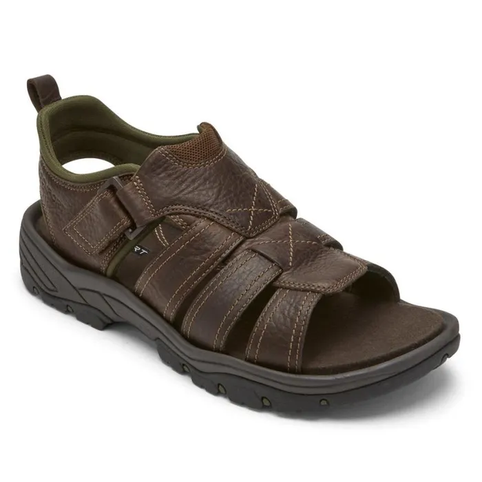 Rockport Sandals Men Springboro Rocklake Fisherman Sandal Brown