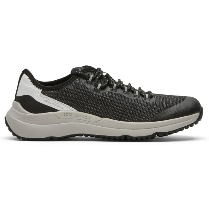 Rockport Shoes Women Total Motion XCS Trail LaceUp Shoe Black Waterresistant Eco