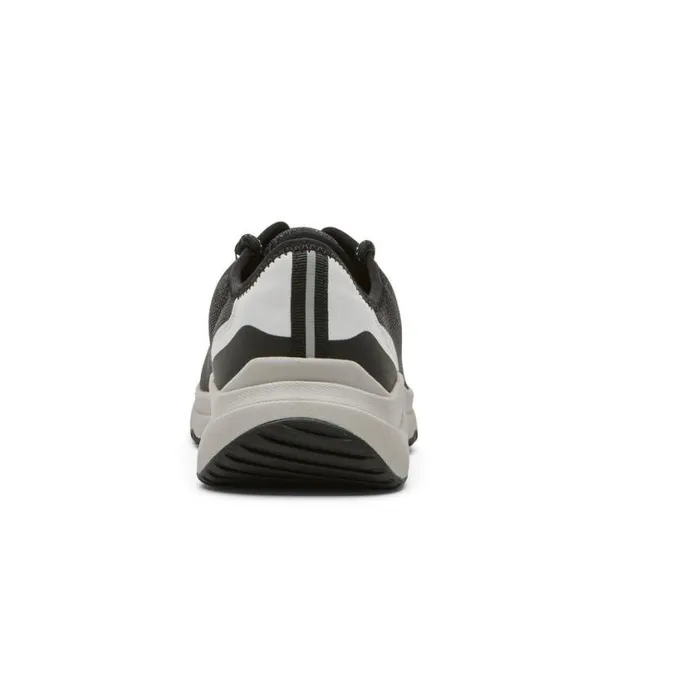Rockport Shoes Women Total Motion XCS Trail LaceUp Shoe Black Waterresistant Eco