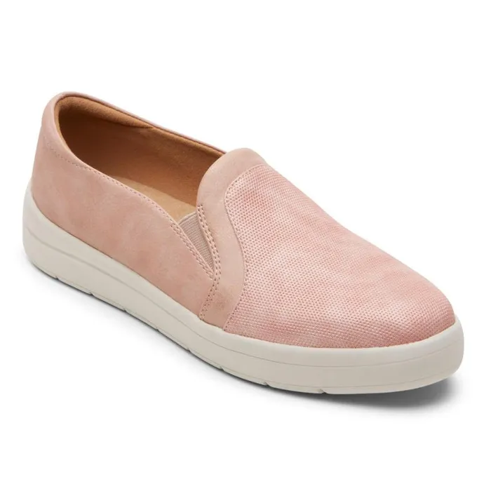 Rockport Shoes Women TruFLEX Navya SlipOn Shoe Tuscany Pink