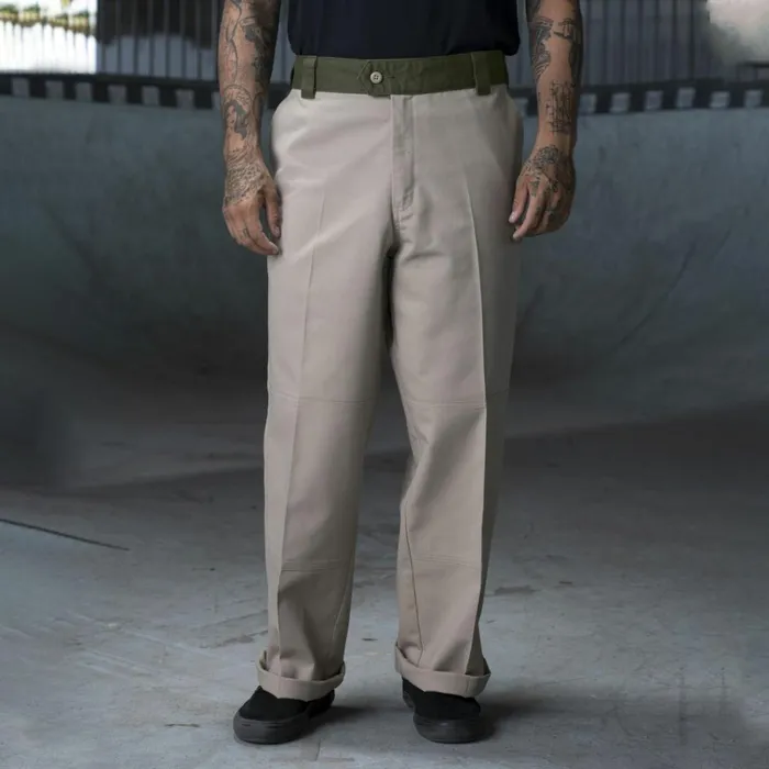 Ronnie Sandoval Loose Fit Double Knee Pants Desert SandOlive Color Block Desert Sandolive Color Block dvc Men Dickies Double Knee Ronnie Sandoval Loose Fit Double Knee Pants Desert SandOlive Color Block Desert Sandolive Color Block dvc Men Dickies Double Knee