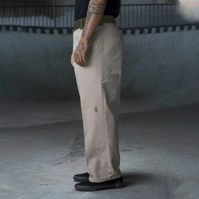 Ronnie Sandoval Loose Fit Double Knee Pants Desert SandOlive Color Block Desert Sandolive Color Block dvc Men Dickies Double Knee Ronnie Sandoval Loose Fit Double Knee Pants Desert SandOlive Color Block Desert Sandolive Color Block dvc Men Dickies Double Knee