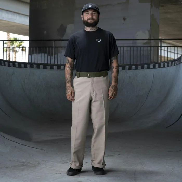 Ronnie Sandoval Loose Fit Double Knee Pants Desert SandOlive Color Block Desert Sandolive Color Block dvc Men Dickies Double Knee Ronnie Sandoval Loose Fit Double Knee Pants Desert SandOlive Color Block Desert Sandolive Color Block dvc Men Dickies Double Knee
