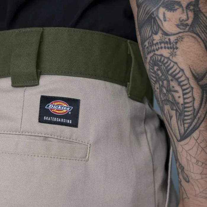 Ronnie Sandoval Loose Fit Double Knee Pants Desert SandOlive Color Block Desert Sandolive Color Block dvc Men Dickies Double Knee Ronnie Sandoval Loose Fit Double Knee Pants Desert SandOlive Color Block Desert Sandolive Color Block dvc Men Dickies Double Knee