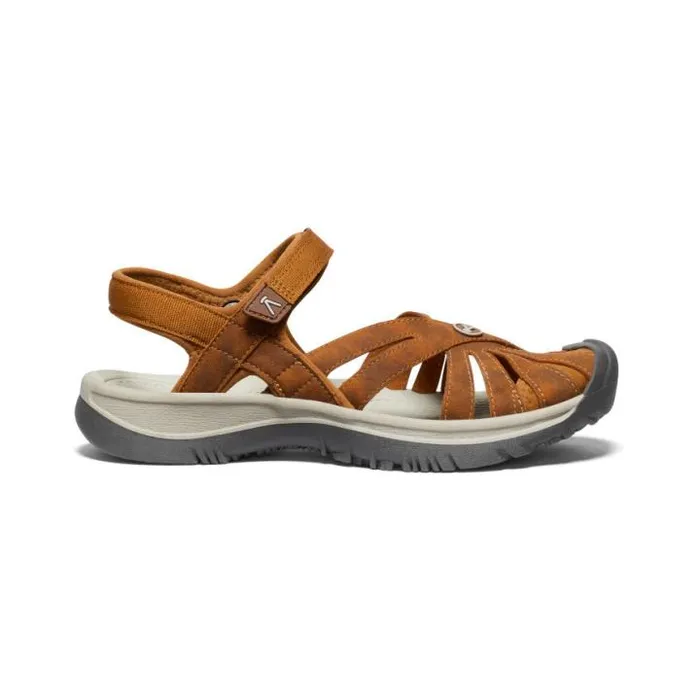 Rose Sandal Roasted PecanBirch Closed Toe Sandal Women KEEN Water