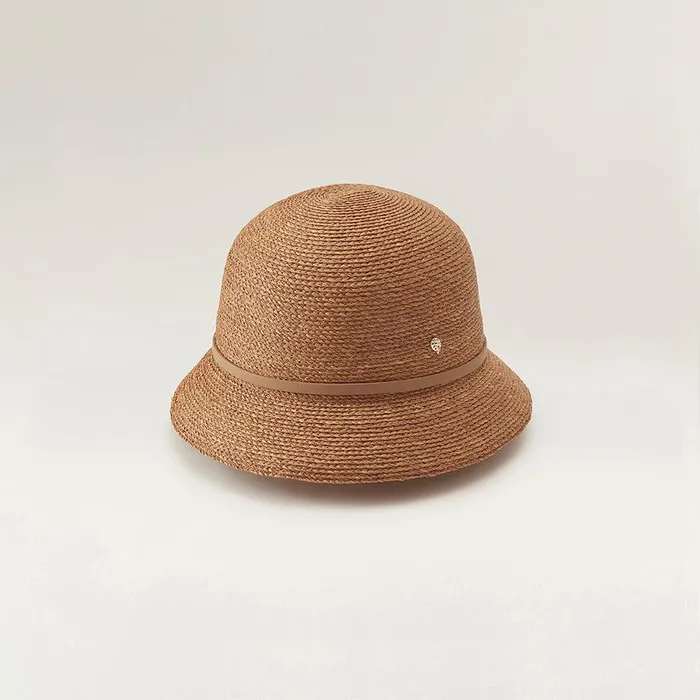 Round Crown Hats Helen Kaminski Besa 6 Nougatnut