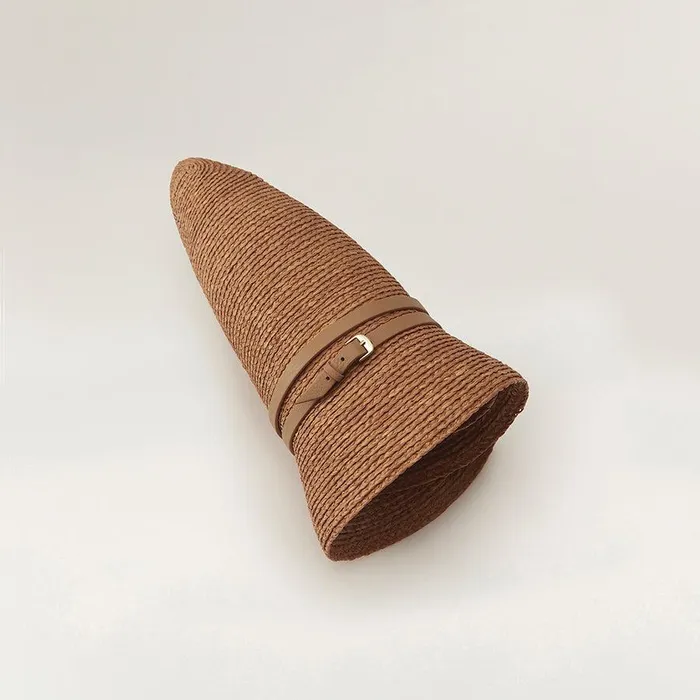 Round Crown Hats Helen Kaminski Besa 6 Nougatnut