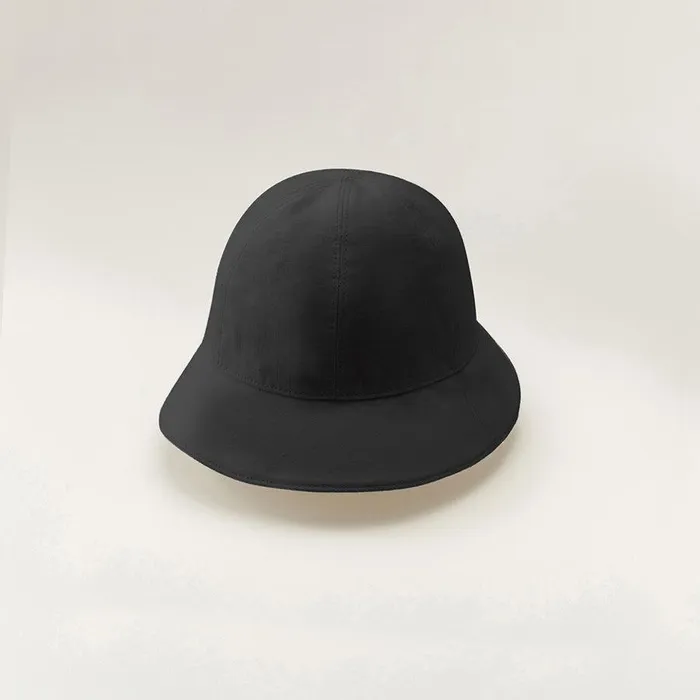 Round Crown Hats Helen Kaminski Flora Black