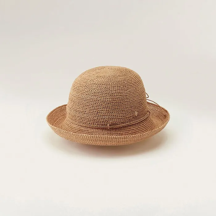 Round Crown Hats Helen Kaminski Provence 8 Nougat