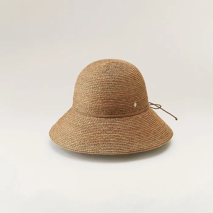 Round Crown Hats Helen Kaminski Valence 9 Nougat