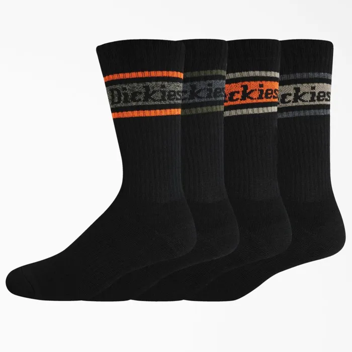 Rugby Stripe Socks Size 612 4Pack Black Stripe Black Stripe bks MenWomen Dickies Socks Rugby Stripe Socks Size 612 4Pack Black Stripe Black Stripe bks MenWomen Dickies Socks