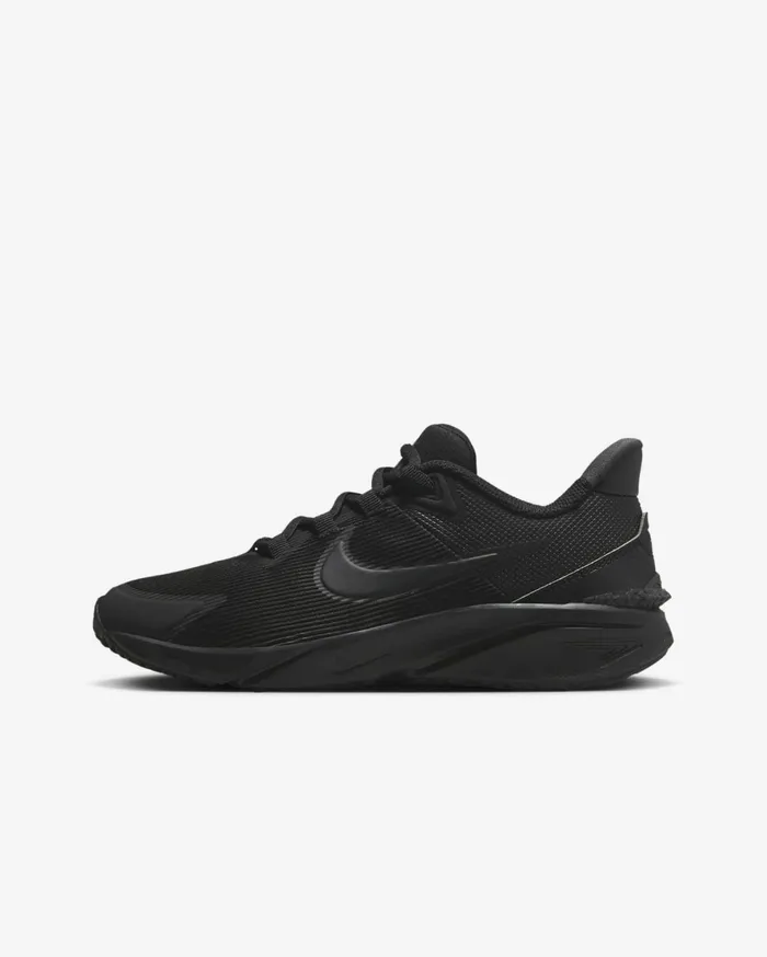 Running Kids Nike Star Runner 4 Blackblackanthraciteblack