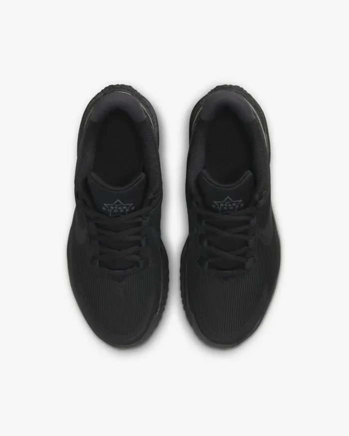 Running Kids Nike Star Runner 4 Blackblackanthraciteblack