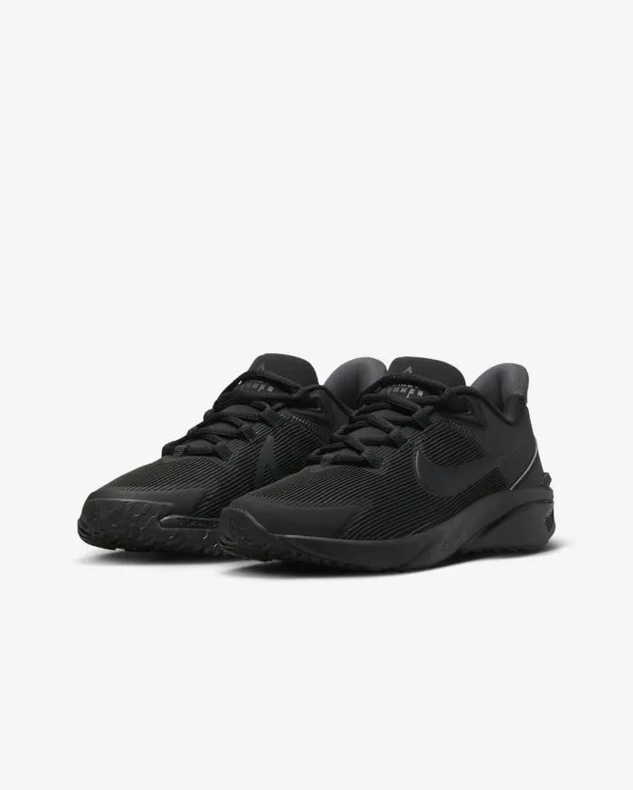 Running Kids Nike Star Runner 4 Blackblackanthraciteblack