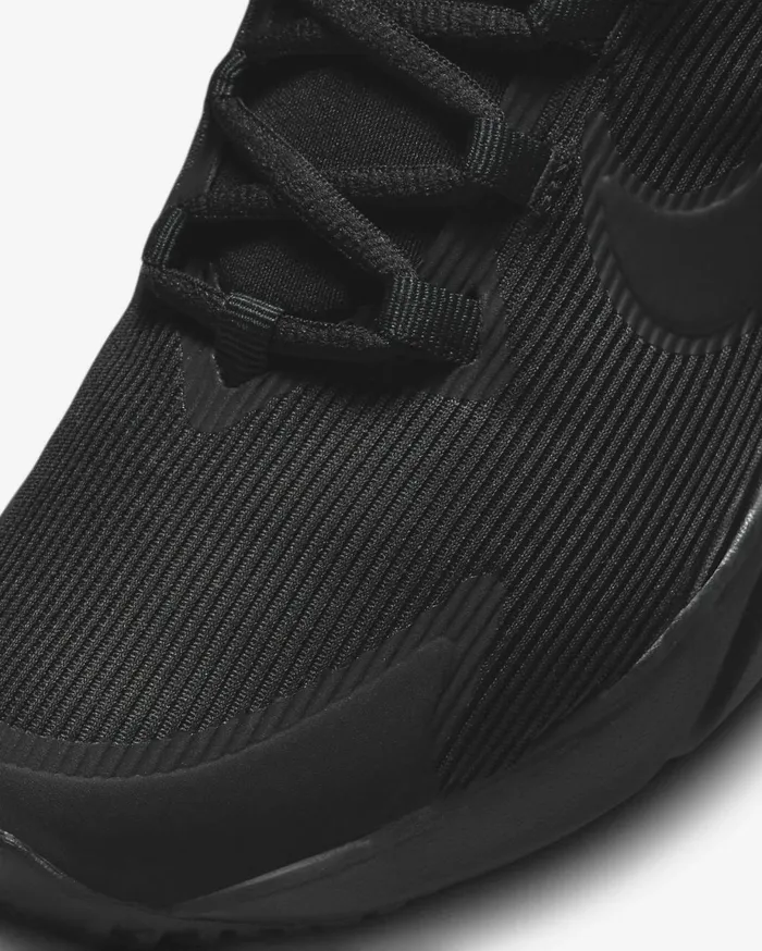 Running Kids Nike Star Runner 4 Blackblackanthraciteblack