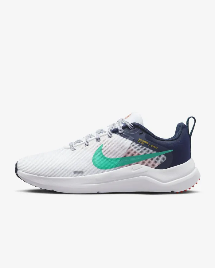 Running Women Nike Downshifter 12 Whiteobsidianpicante Redclear Jade