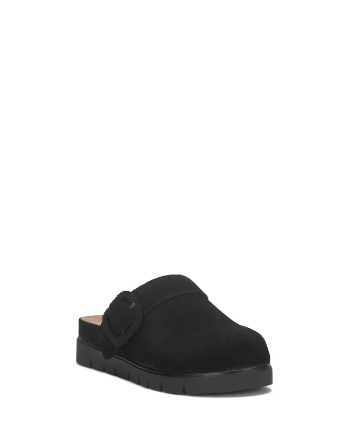 Sachie Mule Black Women Lucky Brand Shoes