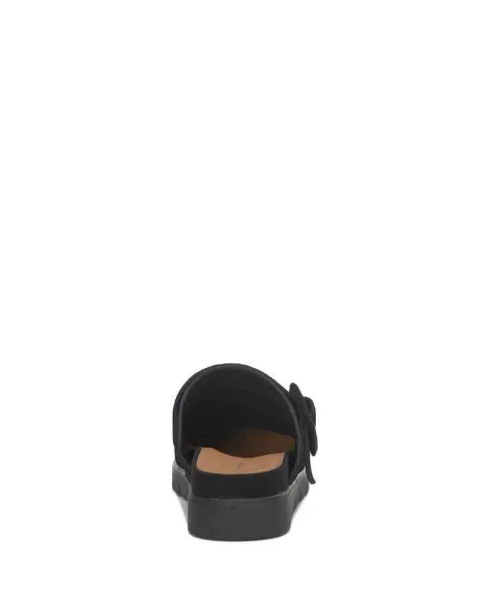 Sachie Mule Black Women Lucky Brand Shoes