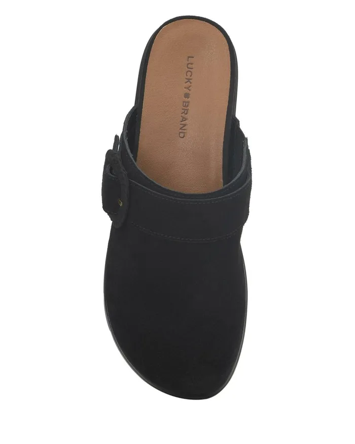 Sachie Mule Black Women Lucky Brand Shoes