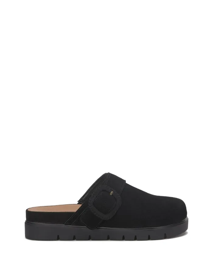 Sachie Mule Black Women Lucky Brand Shoes