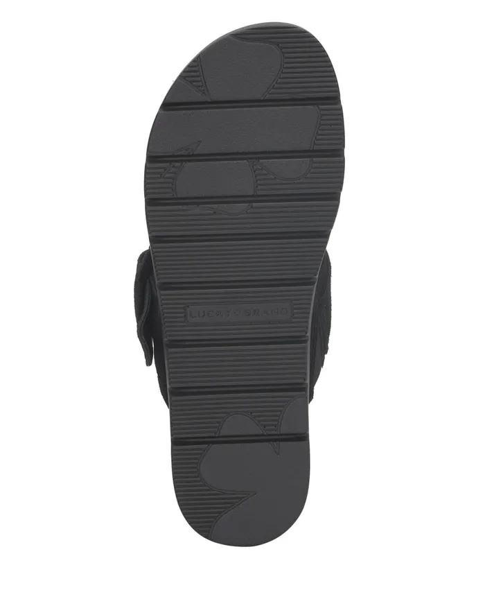 Sachie Mule Black Women Lucky Brand Shoes