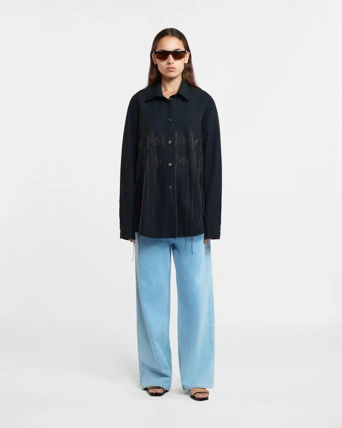 Sahar WomenMen Nanushka Tops Sahar WomenMen Nanushka Tops