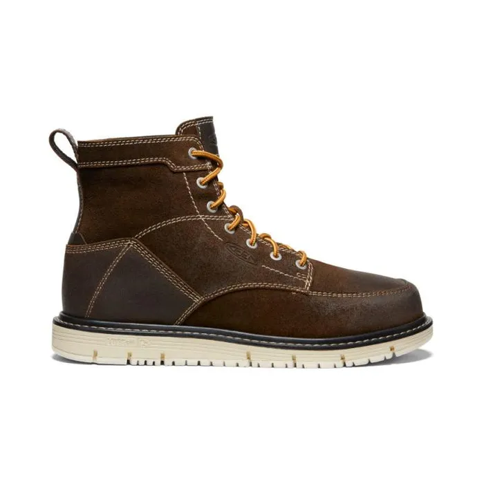 San Jose 6quot Soft Toe Work Boots 8211 Waterproof Men KEEN Work Boots and Shoes