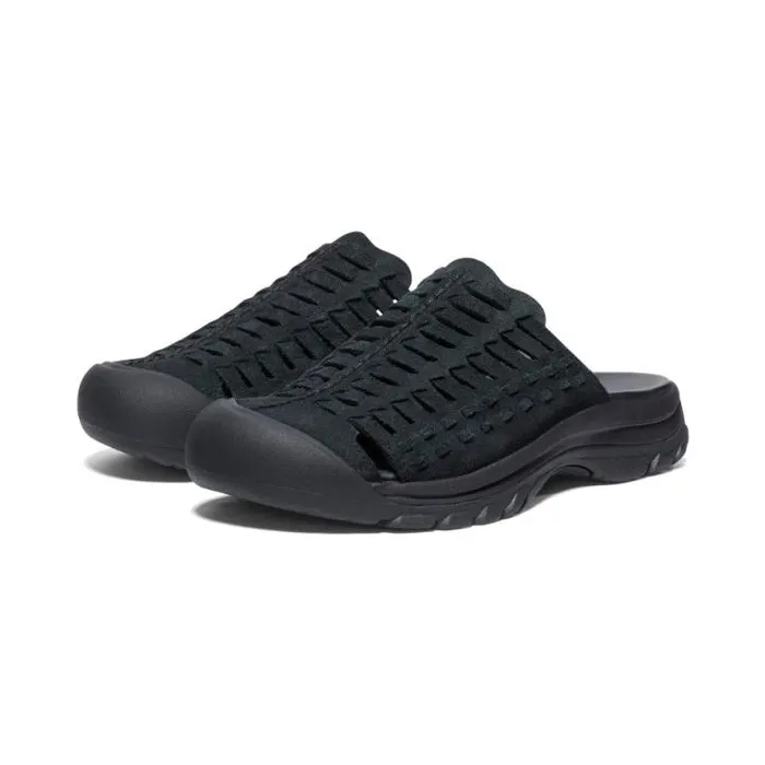 San Juan II BlackBlack Leather Sandal Women KEEN Casual San Juan II BlackBlack Leather Sandal Women KEEN Casual