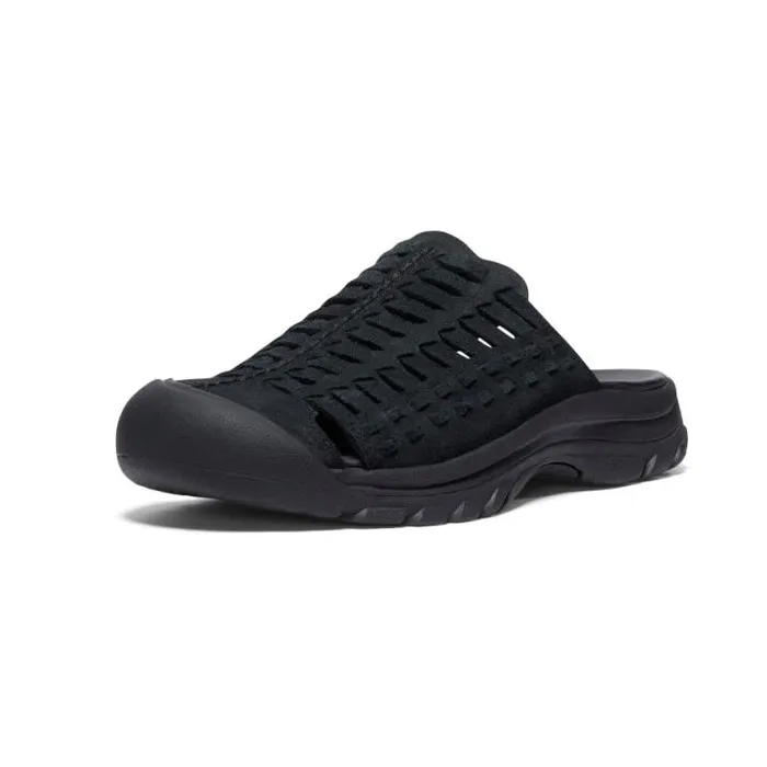 San Juan II BlackBlack Leather Sandal Women KEEN Casual San Juan II BlackBlack Leather Sandal Women KEEN Casual