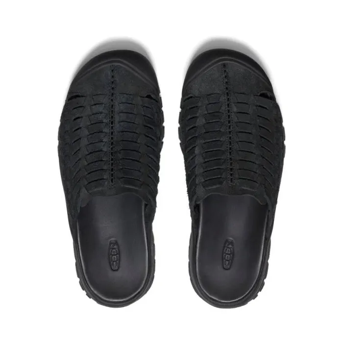 San Juan II BlackBlack Leather Sandal Women KEEN Casual San Juan II BlackBlack Leather Sandal Women KEEN Casual