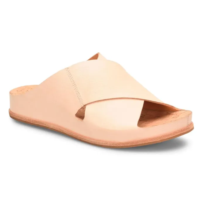 Sandals Women Orvis KorkEase Tutsi Cross Natural