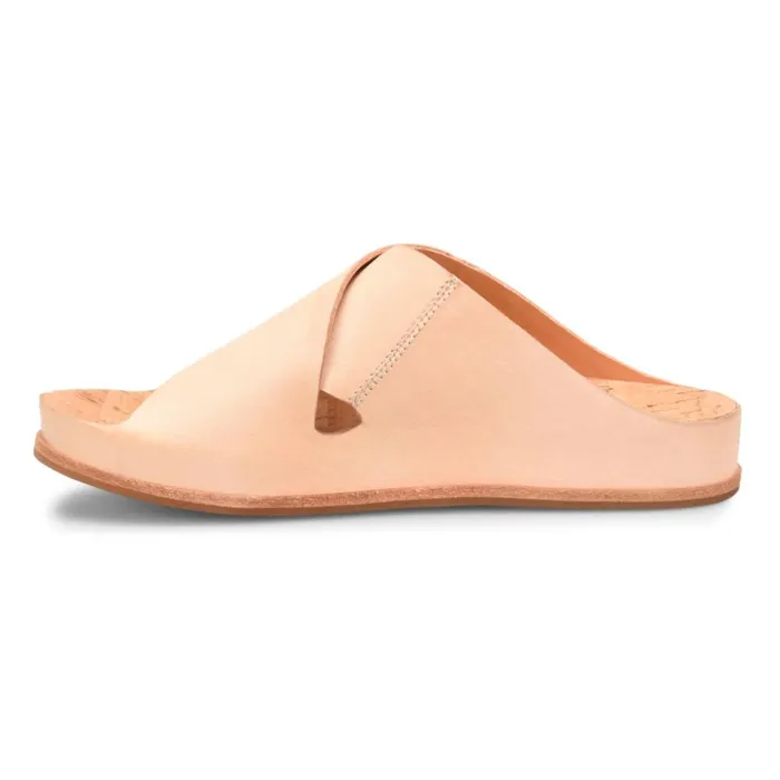 Sandals Women Orvis KorkEase Tutsi Cross Natural
