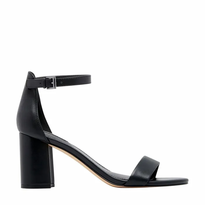 SANDY Black Women Nine West Sandals