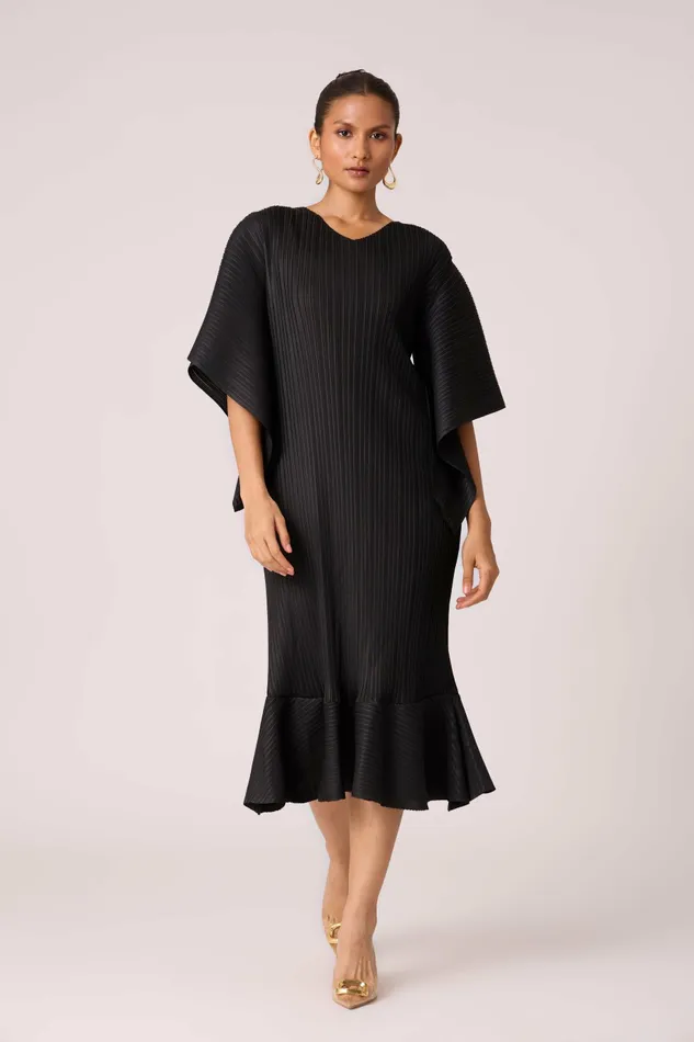 Scarlet Sage Dresses Ariana Dress 8211 Black 8211 Women