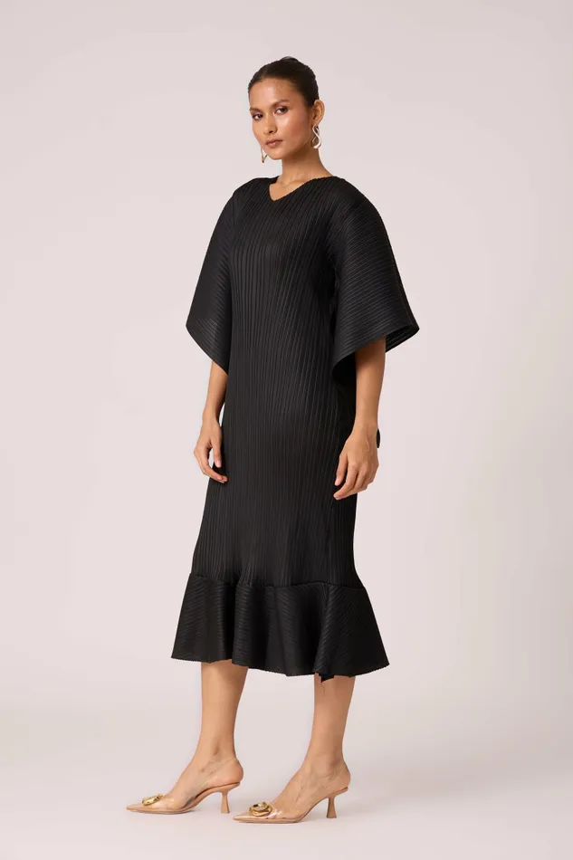 Scarlet Sage Dresses Ariana Dress 8211 Black 8211 Women
