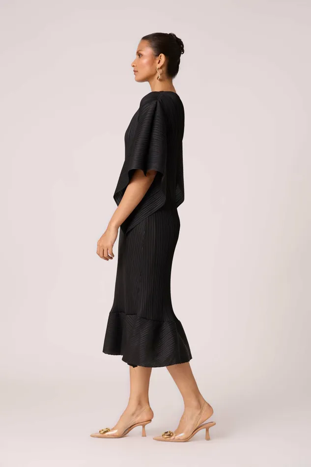 Scarlet Sage Dresses Ariana Dress 8211 Black 8211 Women