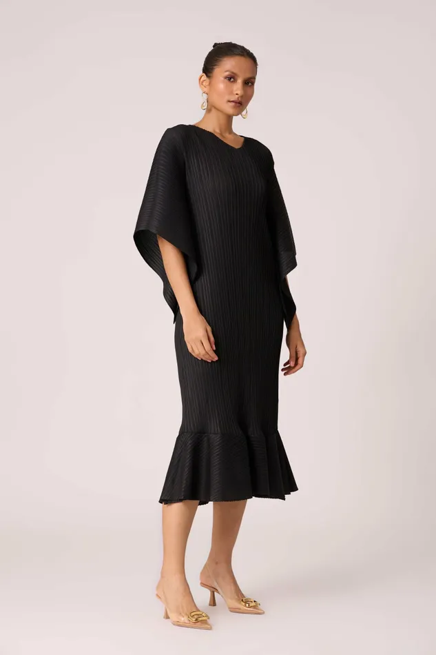 Scarlet Sage Dresses Ariana Dress 8211 Black 8211 Women
