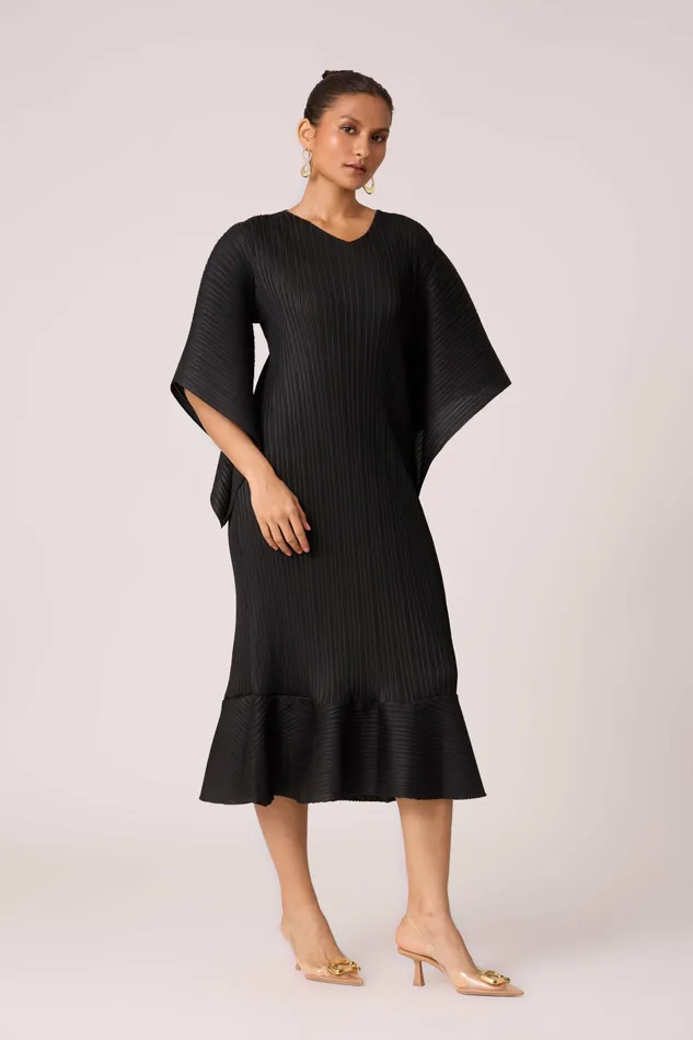 Scarlet Sage Dresses Ariana Dress 8211 Black 8211 Women