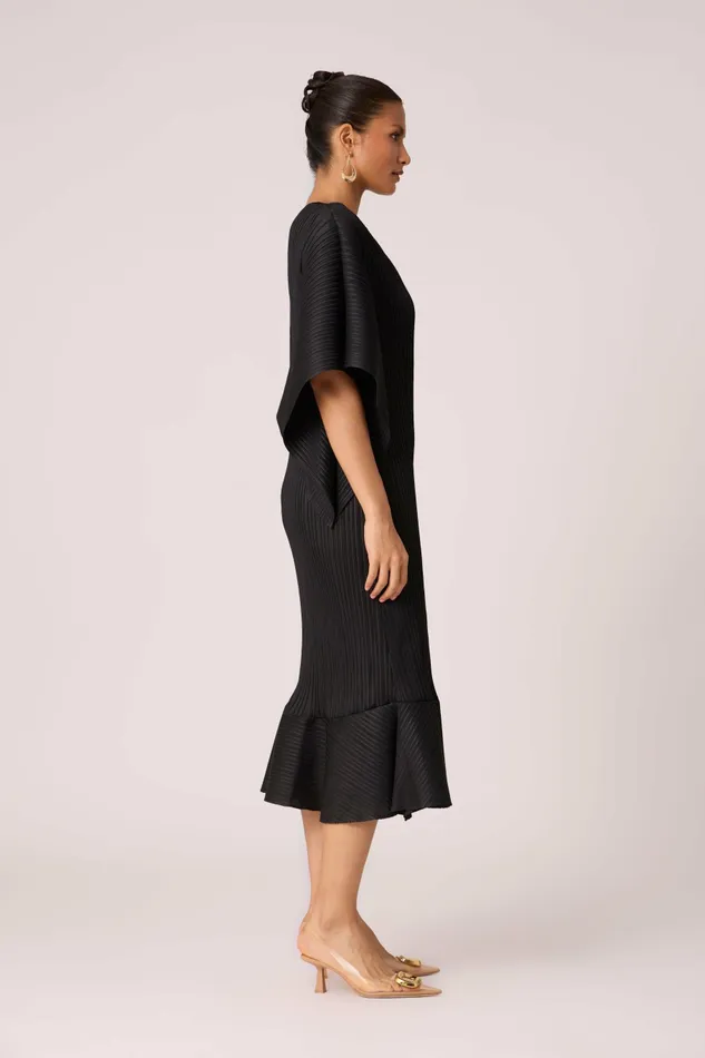 Scarlet Sage Dresses Ariana Dress 8211 Black 8211 Women