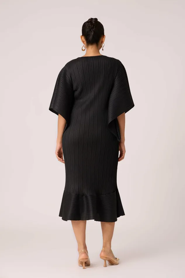 Scarlet Sage Dresses Ariana Dress 8211 Black 8211 Women