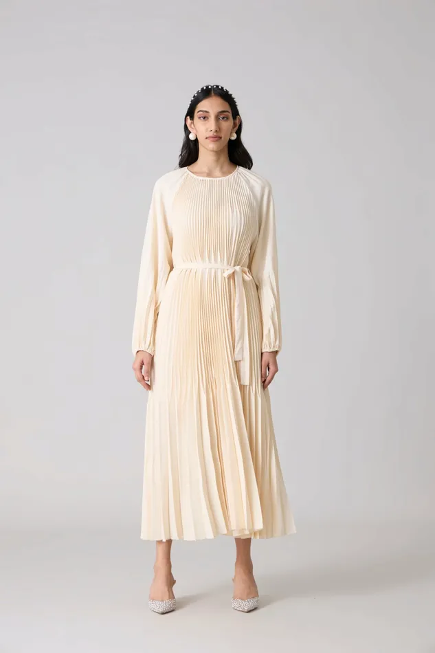 Scarlet Sage Dresses Ariel Maxi Dress 8211 Cream 8211 Women