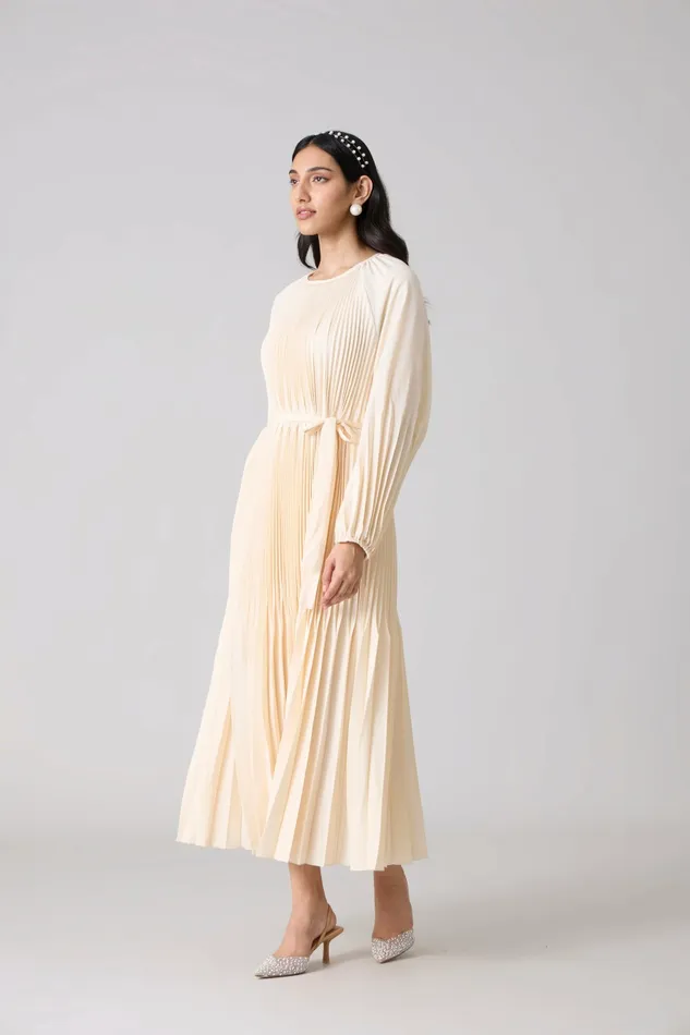 Scarlet Sage Dresses Ariel Maxi Dress 8211 Cream 8211 Women