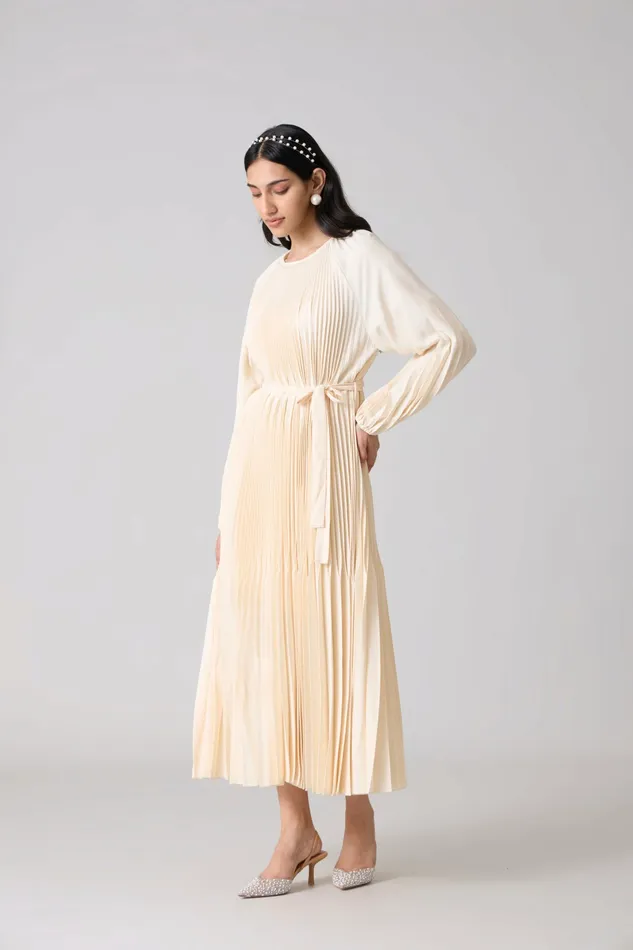 Scarlet Sage Dresses Ariel Maxi Dress 8211 Cream 8211 Women