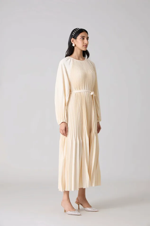 Scarlet Sage Dresses Ariel Maxi Dress 8211 Cream 8211 Women
