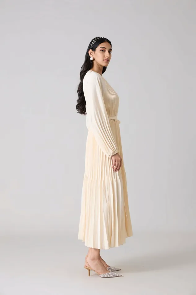 Scarlet Sage Dresses Ariel Maxi Dress 8211 Cream 8211 Women