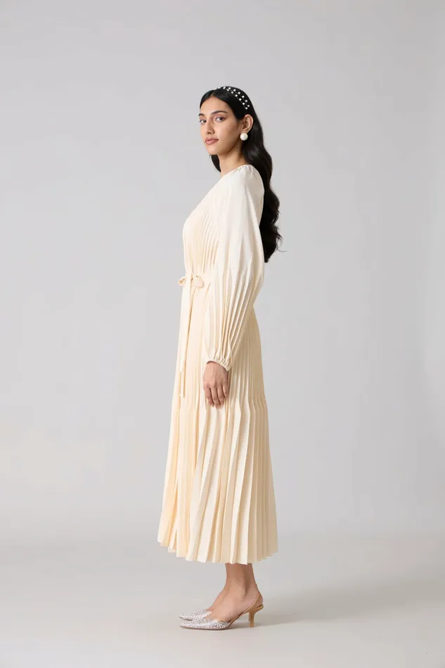 Scarlet Sage Dresses Ariel Maxi Dress 8211 Cream 8211 Women