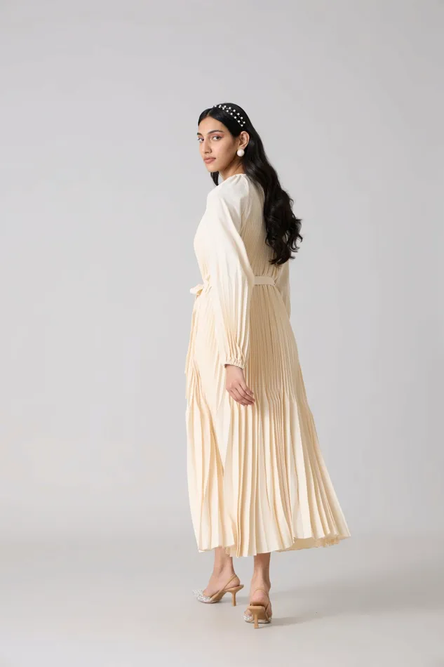 Scarlet Sage Dresses Ariel Maxi Dress 8211 Cream 8211 Women