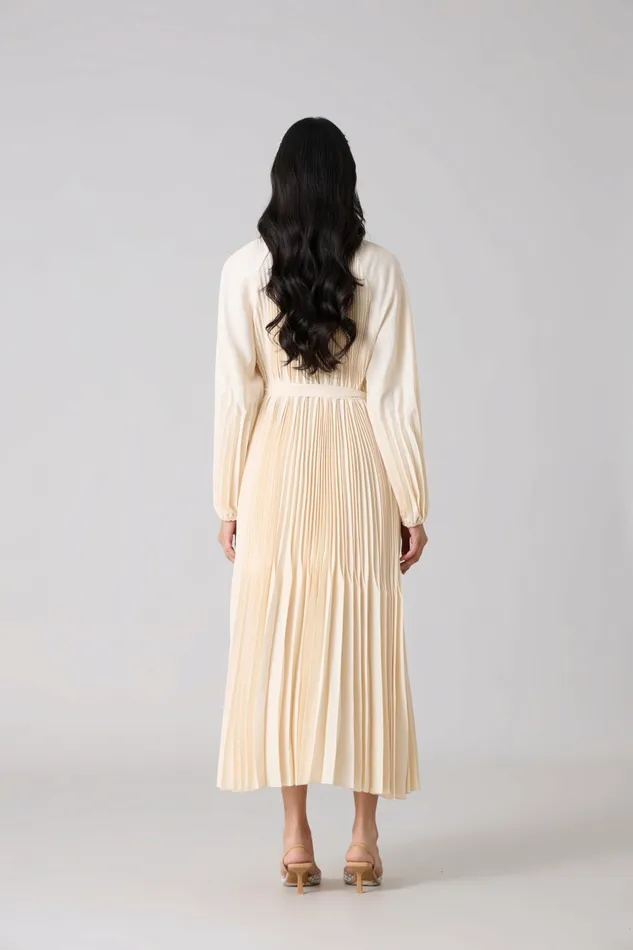Scarlet Sage Dresses Ariel Maxi Dress 8211 Cream 8211 Women